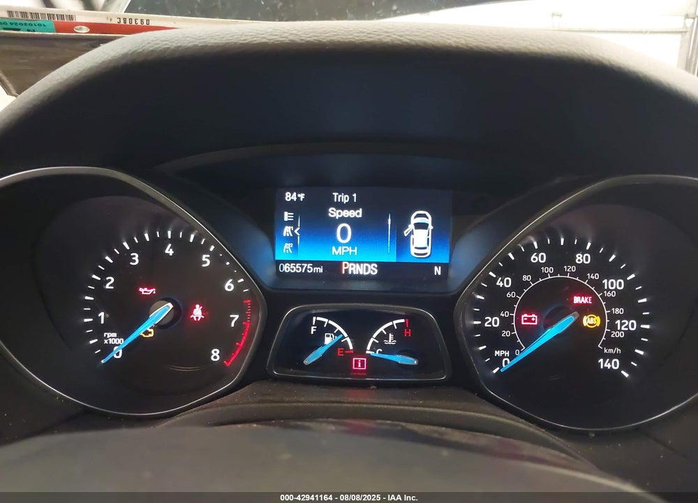 2018 FORD FOCUS VIN: 1FADP3J23JL312723