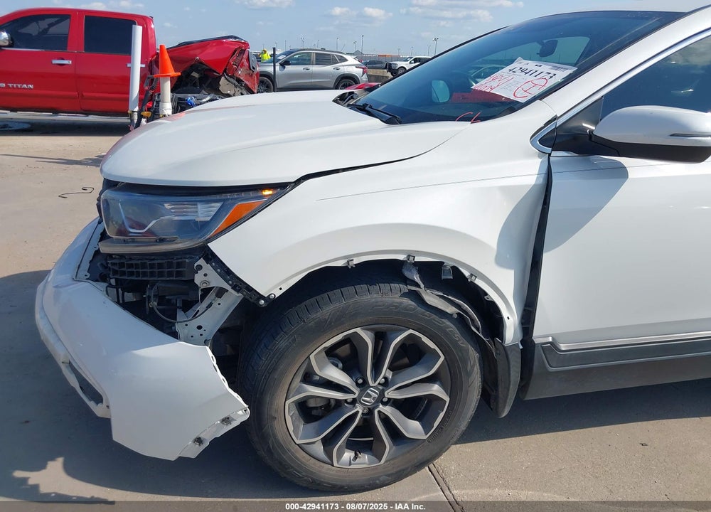 2020 HONDA CR-V VIN: 5J6RW1H50LA011231