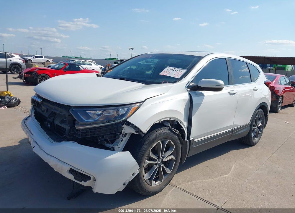 2020 HONDA CR-V VIN: 5J6RW1H50LA011231