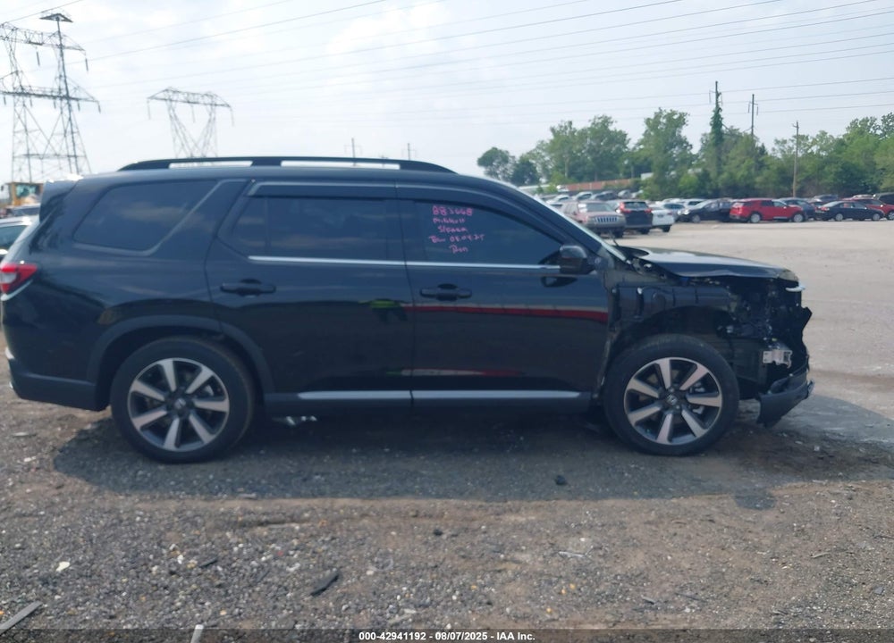 2025 HONDA PILOT VIN: 5FNYG1H78SB050784