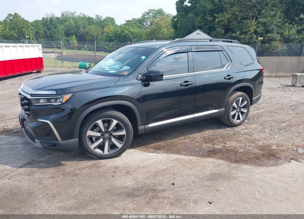 2025 HONDA PILOT VIN: 5FNYG1H78SB050784
