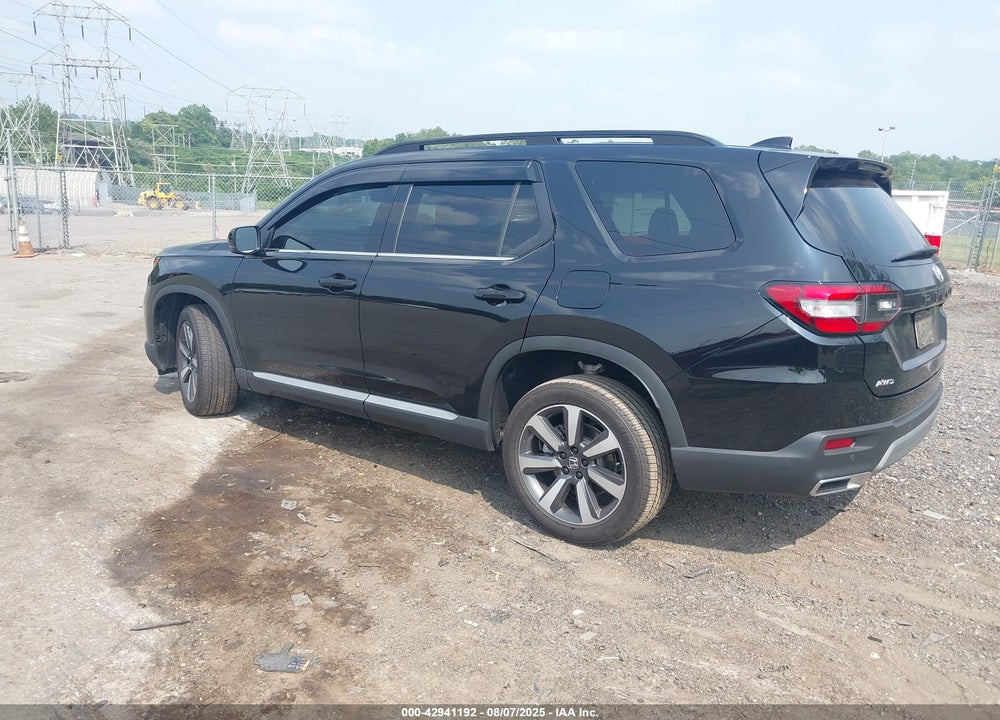 2025 HONDA PILOT VIN: 5FNYG1H78SB050784