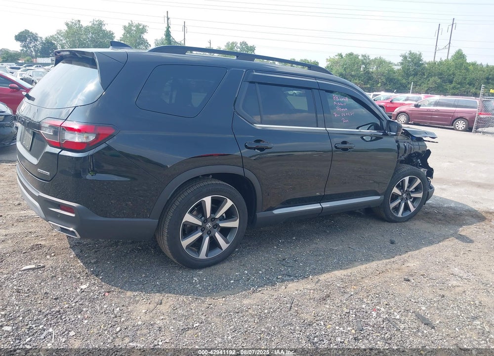 2025 HONDA PILOT VIN: 5FNYG1H78SB050784