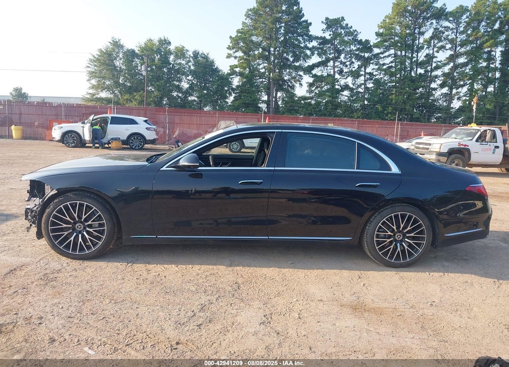 2024 MERCEDES-BENZ S CLASS VIN: W1K6G6DB1RA286684