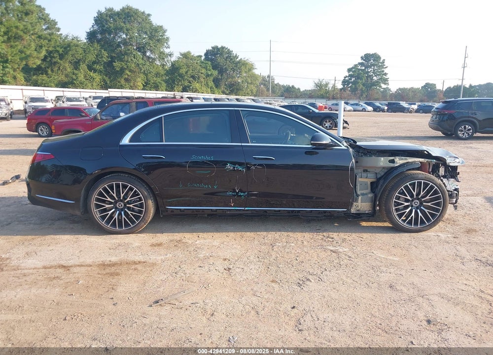 2024 MERCEDES-BENZ S CLASS VIN: W1K6G6DB1RA286684