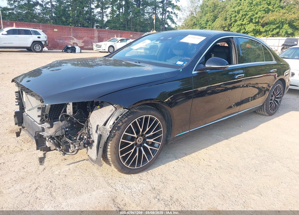 2024 MERCEDES-BENZ S CLASS VIN: W1K6G6DB1RA286684