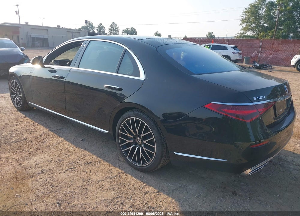 2024 MERCEDES-BENZ S CLASS VIN: W1K6G6DB1RA286684