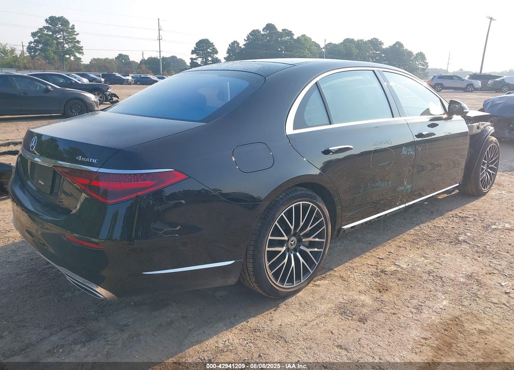 2024 MERCEDES-BENZ S CLASS VIN: W1K6G6DB1RA286684