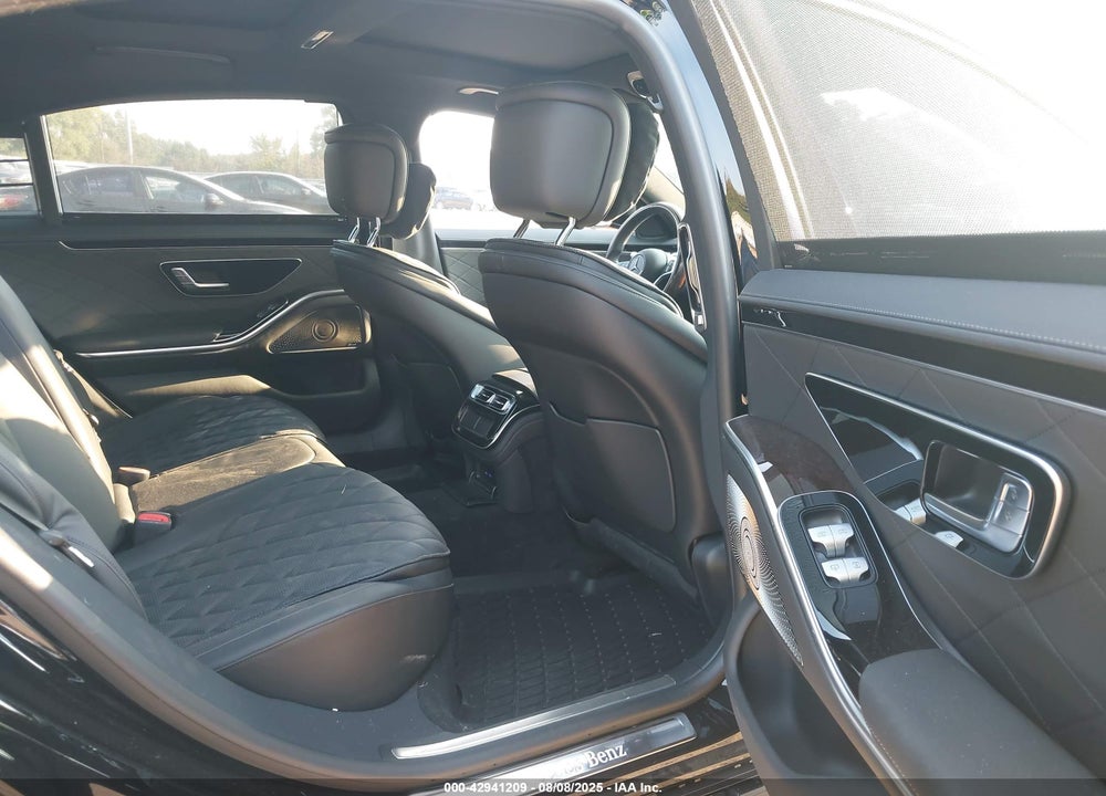 2024 MERCEDES-BENZ S CLASS VIN: W1K6G6DB1RA286684