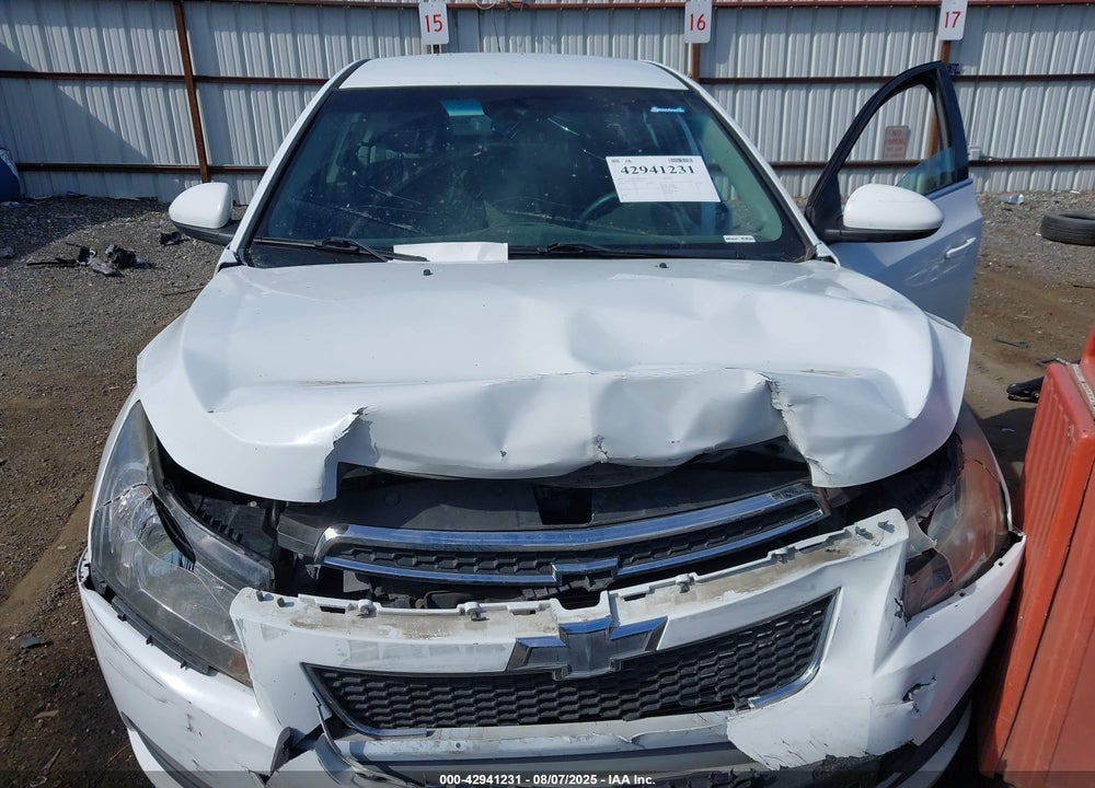 2014 CHEVROLET CRUZE LT VIN: 1G1PK5SB9E7248291