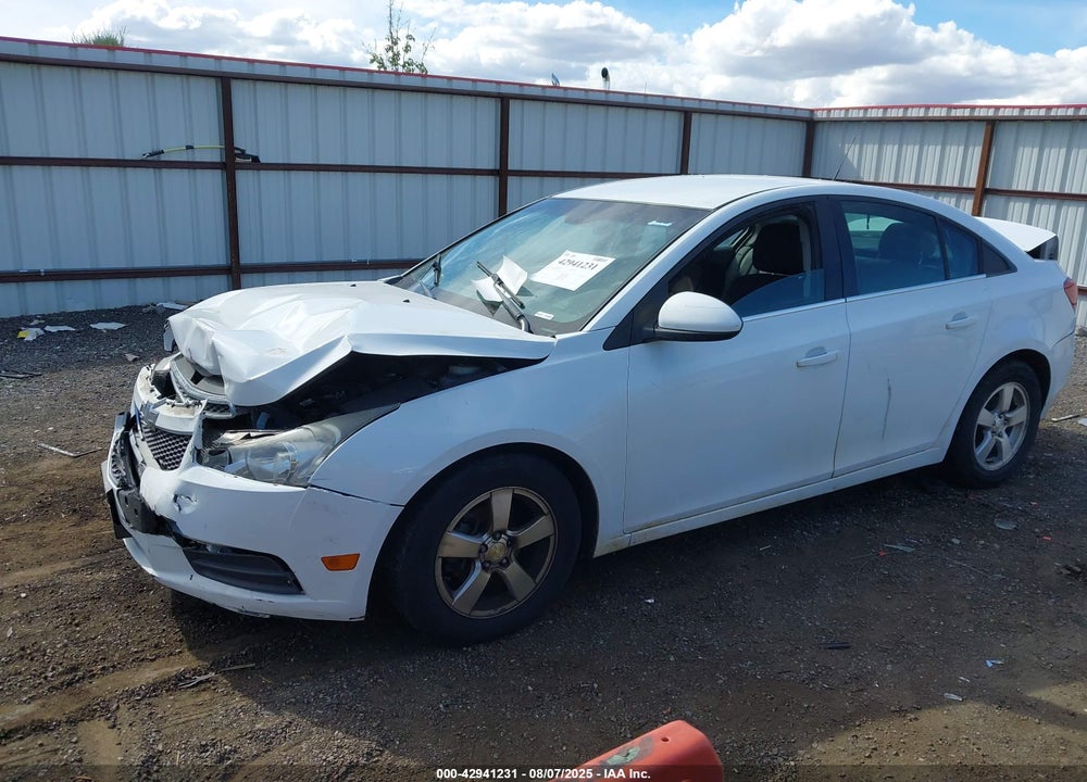 2014 CHEVROLET CRUZE LT VIN: 1G1PK5SB9E7248291