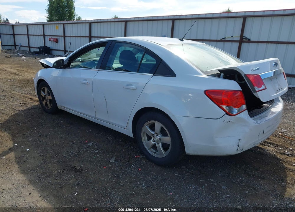 2014 CHEVROLET CRUZE LT VIN: 1G1PK5SB9E7248291