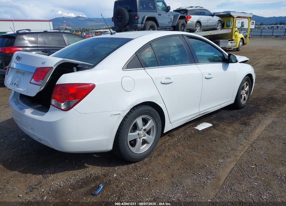 2014 CHEVROLET CRUZE LT VIN: 1G1PK5SB9E7248291