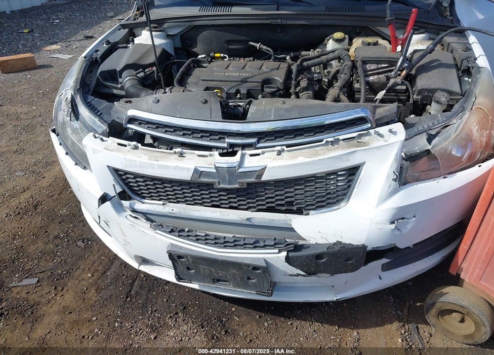 2014 CHEVROLET CRUZE LT VIN: 1G1PK5SB9E7248291