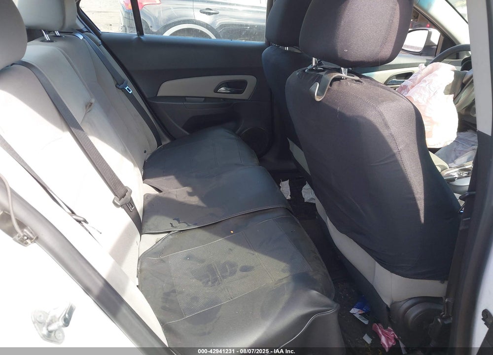 2014 CHEVROLET CRUZE LT VIN: 1G1PK5SB9E7248291