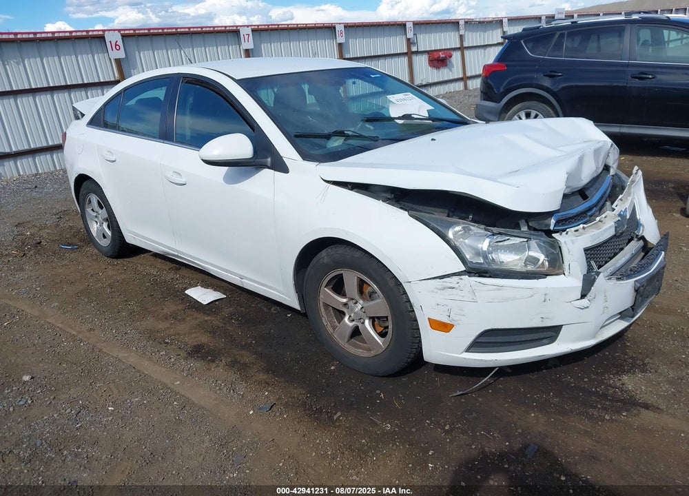 2014 CHEVROLET CRUZE LT VIN: 1G1PK5SB9E7248291