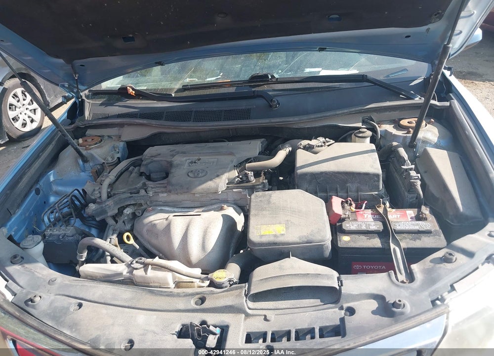 2012 TOYOTA CAMRY VIN: 4T1BF1FK1CU580132