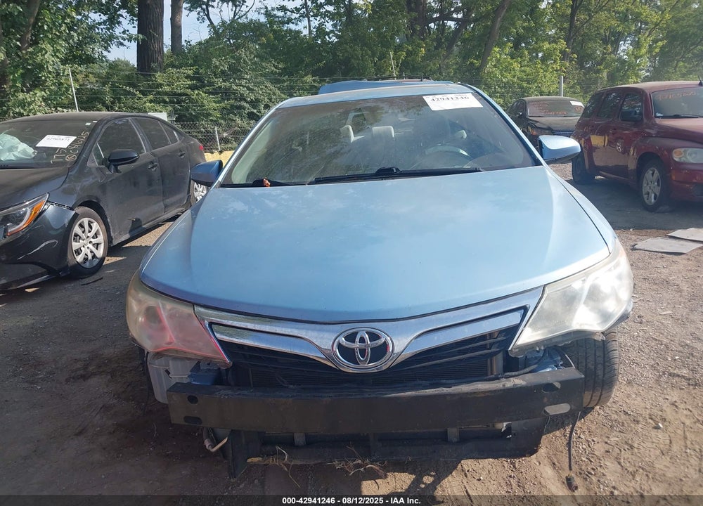 2012 TOYOTA CAMRY VIN: 4T1BF1FK1CU580132