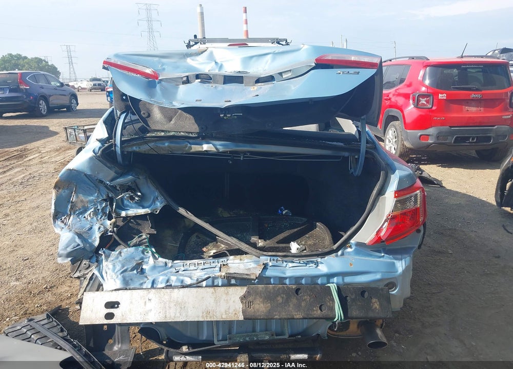 2012 TOYOTA CAMRY VIN: 4T1BF1FK1CU580132