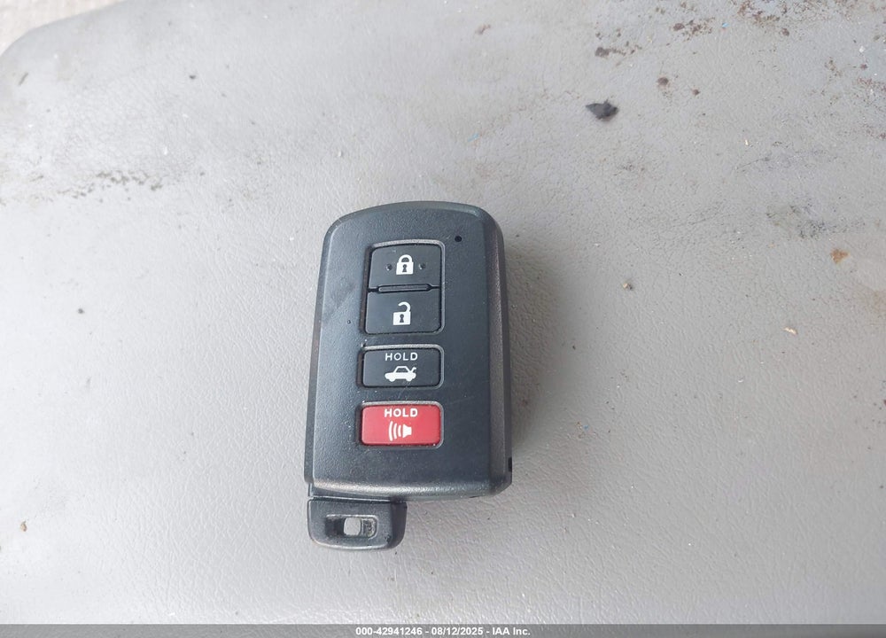 2012 TOYOTA CAMRY VIN: 4T1BF1FK1CU580132