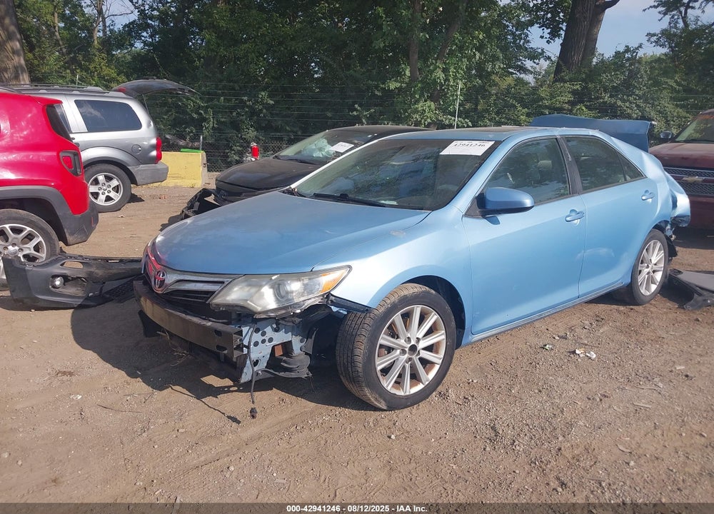 2012 TOYOTA CAMRY VIN: 4T1BF1FK1CU580132