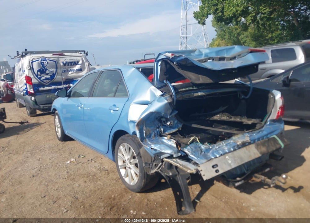2012 TOYOTA CAMRY VIN: 4T1BF1FK1CU580132