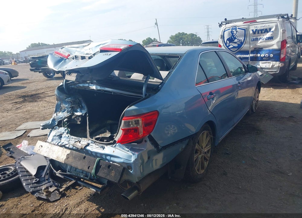2012 TOYOTA CAMRY VIN: 4T1BF1FK1CU580132