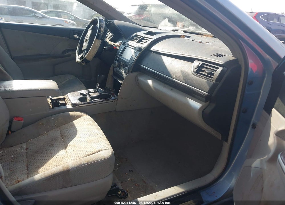 2012 TOYOTA CAMRY VIN: 4T1BF1FK1CU580132
