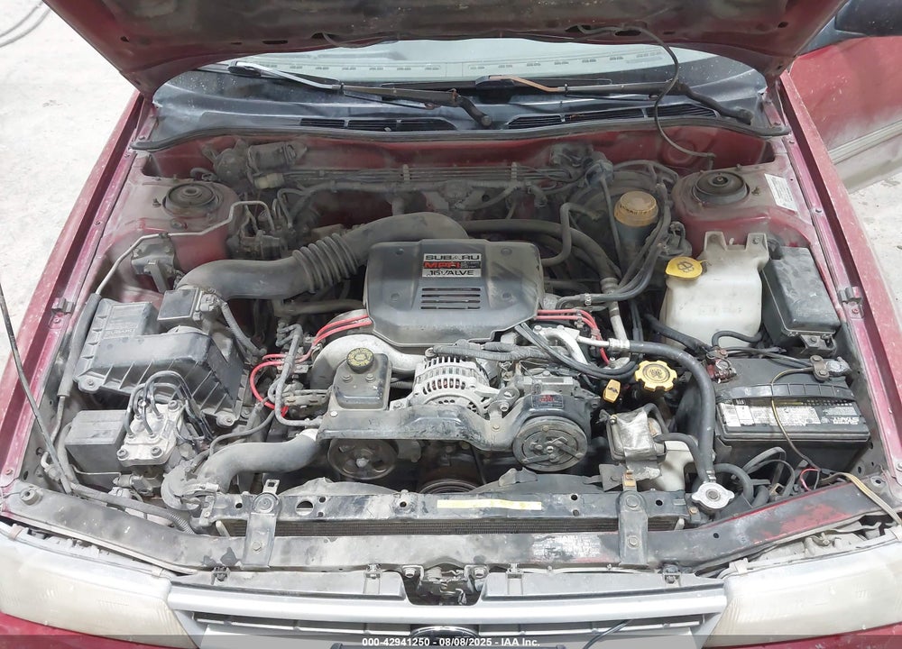 1991 SUBARU LEGACY L/HX/PX/RX VIN: 4S4BJ63C4M7903730