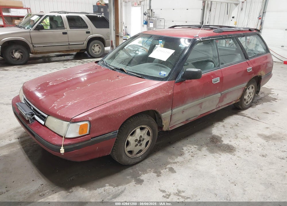 1991 SUBARU LEGACY L/HX/PX/RX VIN: 4S4BJ63C4M7903730