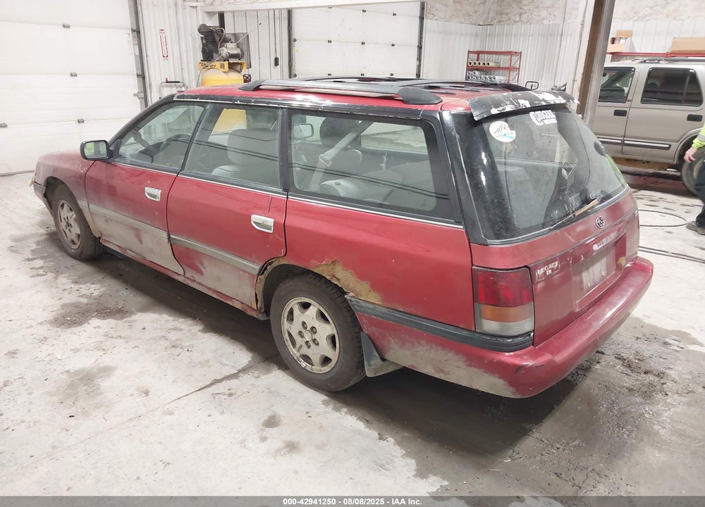 1991 SUBARU LEGACY L/HX/PX/RX VIN: 4S4BJ63C4M7903730