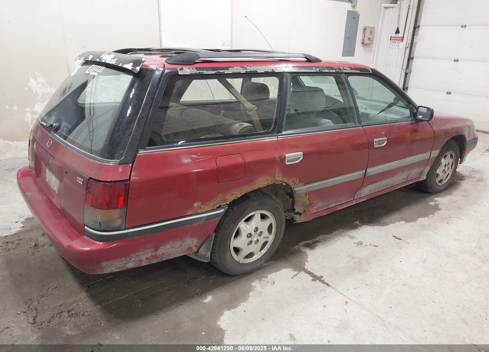 1991 SUBARU LEGACY L/HX/PX/RX VIN: 4S4BJ63C4M7903730