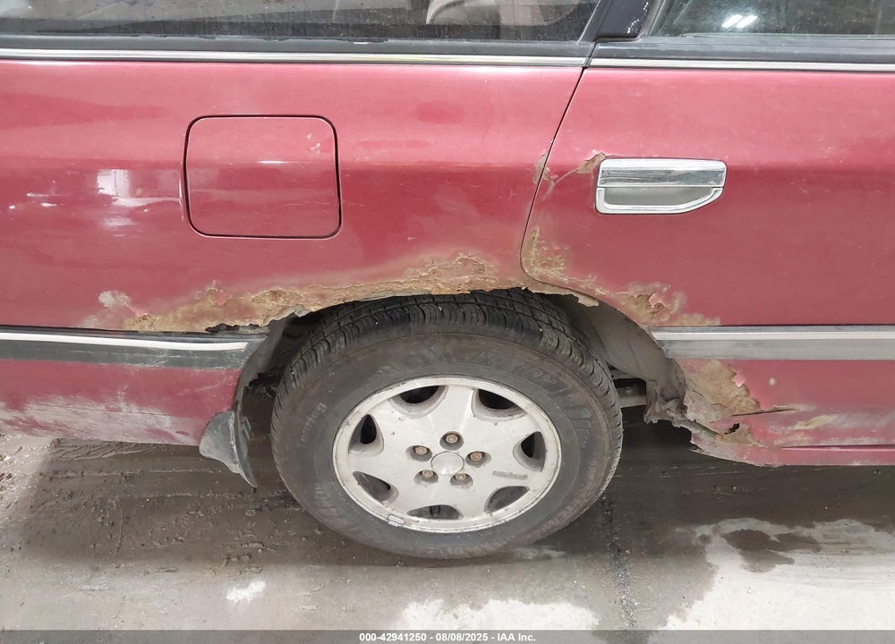 1991 SUBARU LEGACY L/HX/PX/RX VIN: 4S4BJ63C4M7903730