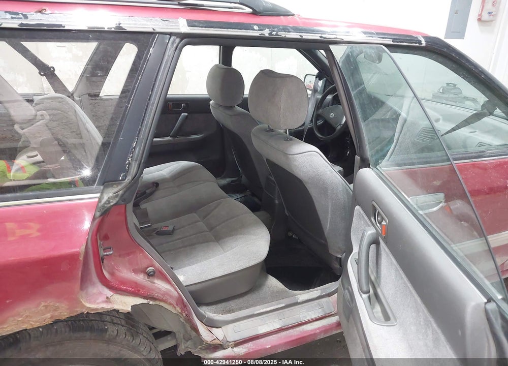 1991 SUBARU LEGACY L/HX/PX/RX VIN: 4S4BJ63C4M7903730