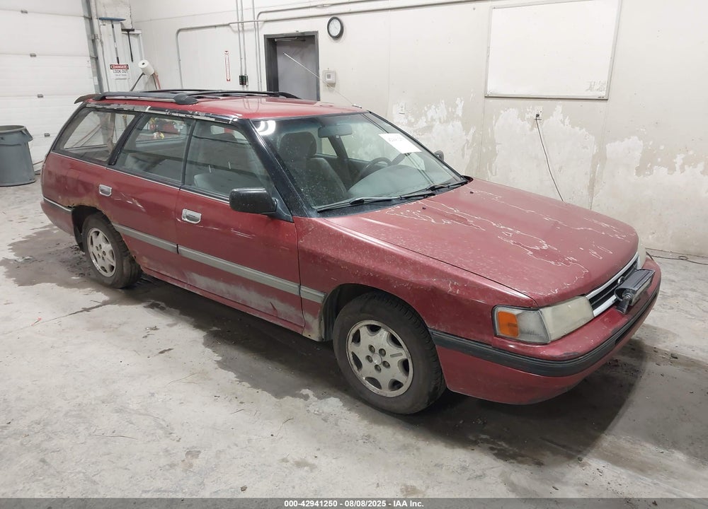 1991 SUBARU LEGACY L/HX/PX/RX VIN: 4S4BJ63C4M7903730