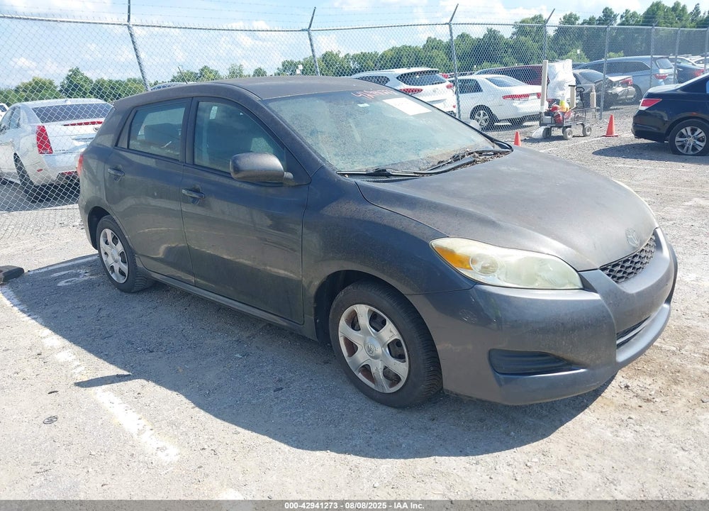 2009 TOYOTA MATRIX VIN: 2T1KU40E69C122235