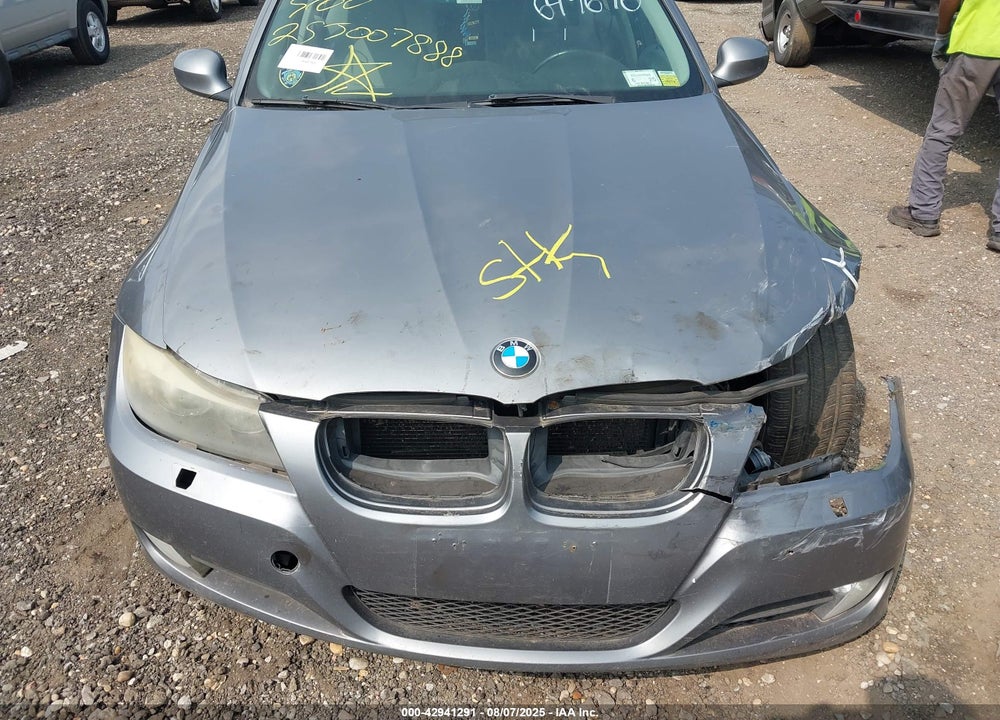 2010 BMW 3 SERIES VIN: WBAPK5C54AA647670