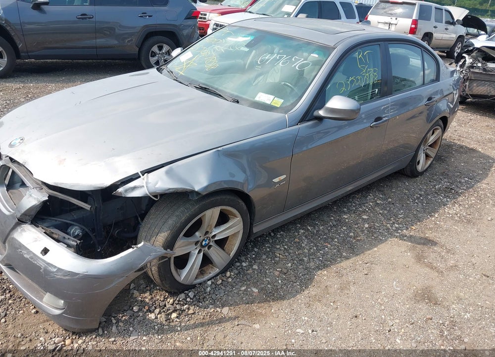 2010 BMW 3 SERIES VIN: WBAPK5C54AA647670