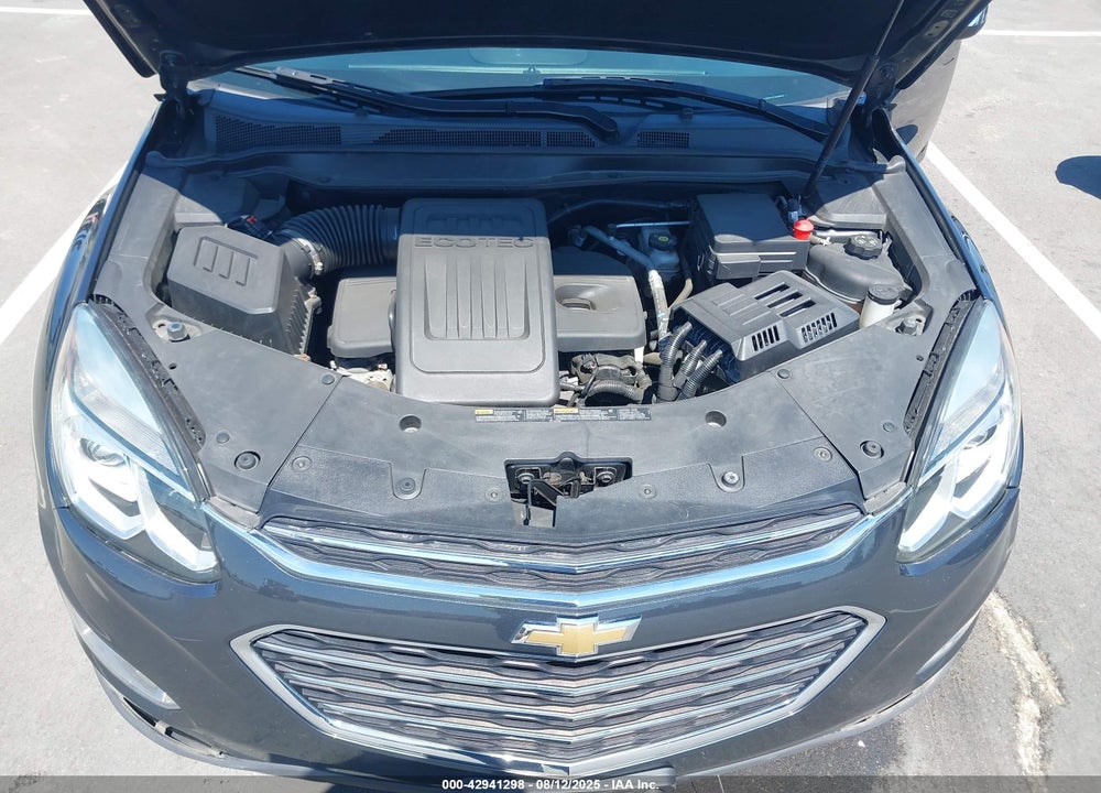 2017 CHEVROLET EQUINOX VIN: 2GNFLGEK6H6110355