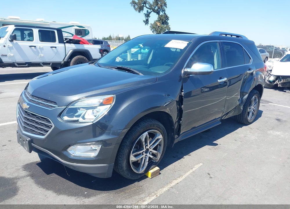 2017 CHEVROLET EQUINOX VIN: 2GNFLGEK6H6110355
