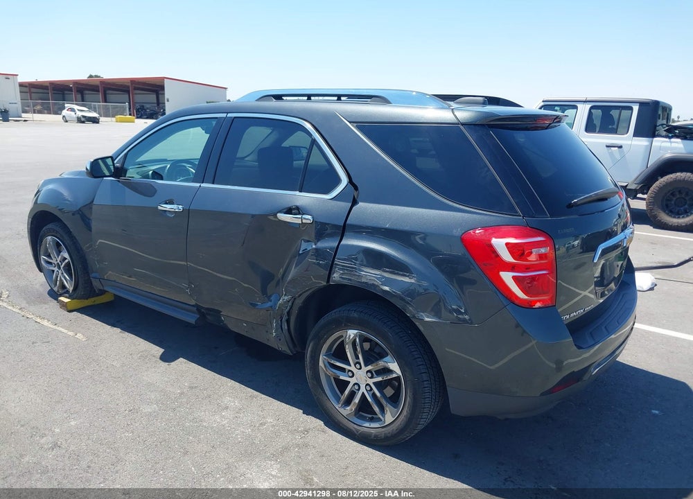 2017 CHEVROLET EQUINOX VIN: 2GNFLGEK6H6110355