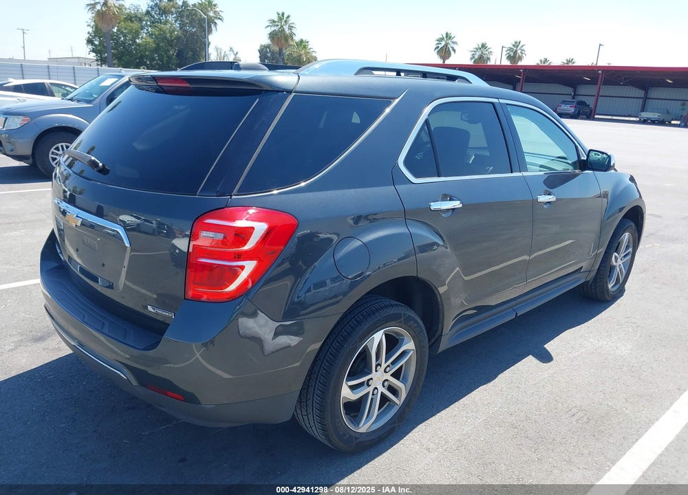 2017 CHEVROLET EQUINOX VIN: 2GNFLGEK6H6110355