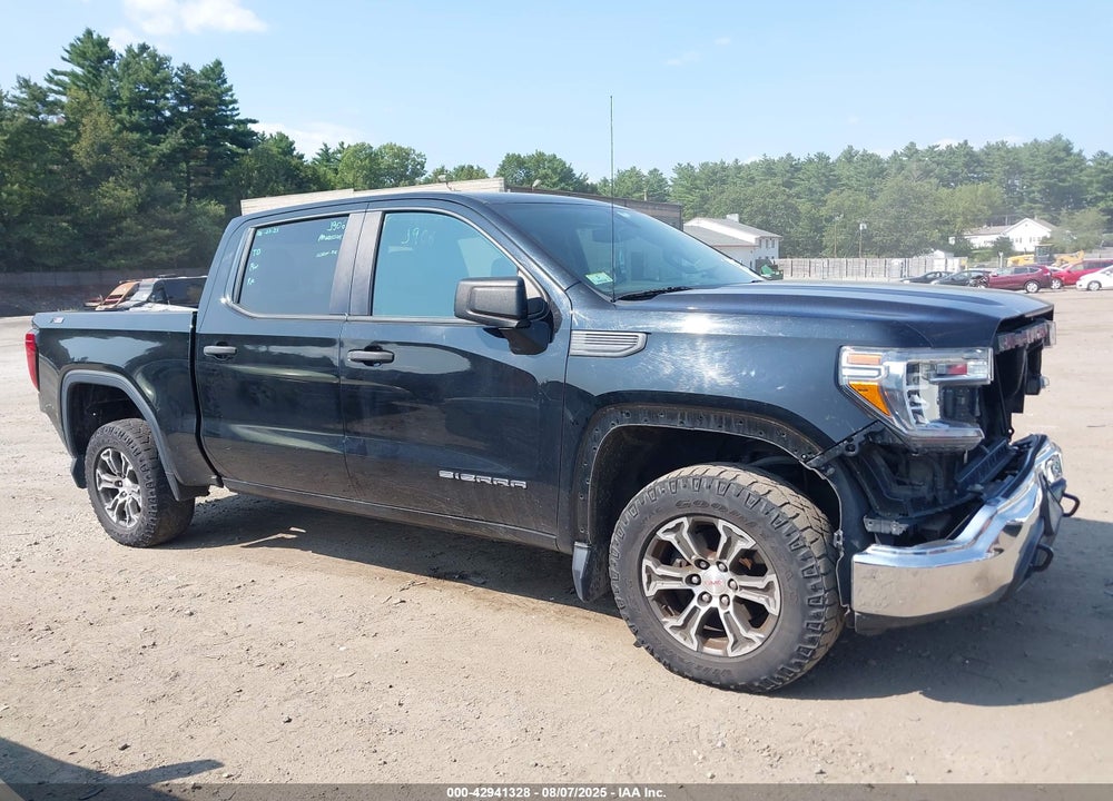 2020 GMC SIERRA 1500 VIN: 1GTU9AEF0LZ145422