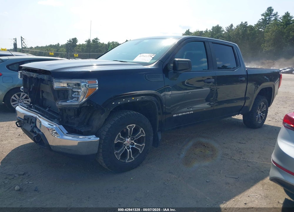 2020 GMC SIERRA 1500 VIN: 1GTU9AEF0LZ145422