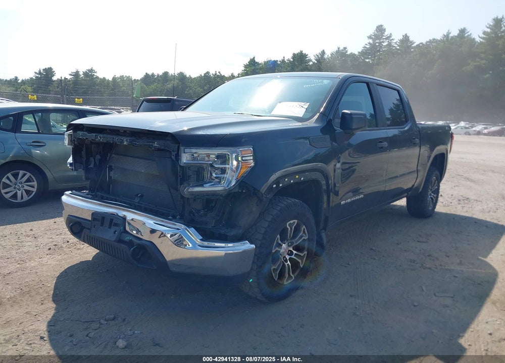 2020 GMC SIERRA 1500 VIN: 1GTU9AEF0LZ145422