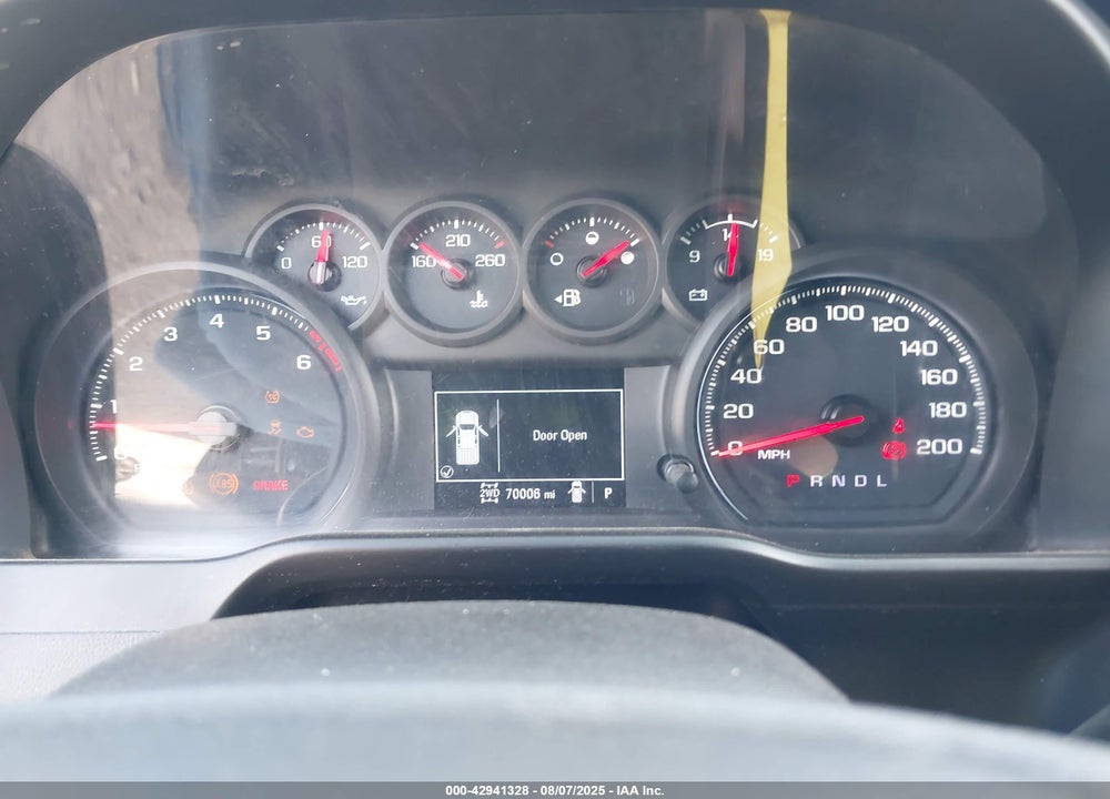 2020 GMC SIERRA 1500 VIN: 1GTU9AEF0LZ145422