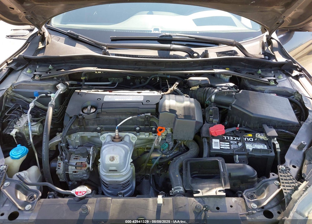 2013 HONDA ACCORD SPORT VIN: 1HGCR2F50DA267089
