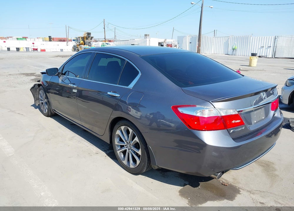 2013 HONDA ACCORD SPORT VIN: 1HGCR2F50DA267089