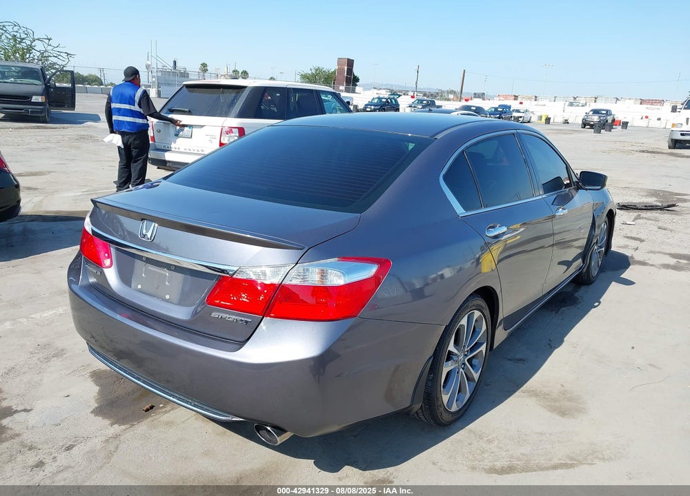 2013 HONDA ACCORD SPORT VIN: 1HGCR2F50DA267089