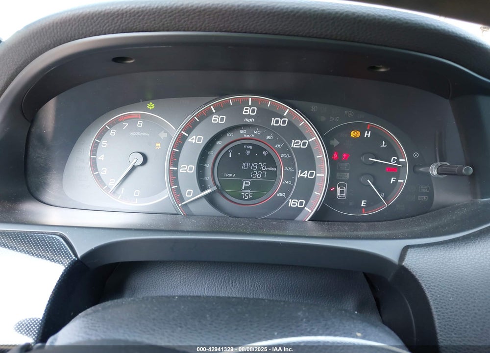 2013 HONDA ACCORD SPORT VIN: 1HGCR2F50DA267089